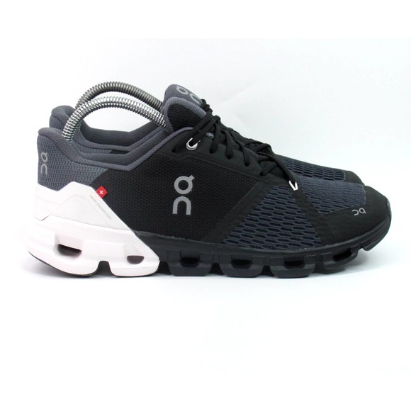 On Running Other - On Mens Swiss Engineering Cloudflyer 4 Black Running Shoes Sneakers Size 7.5